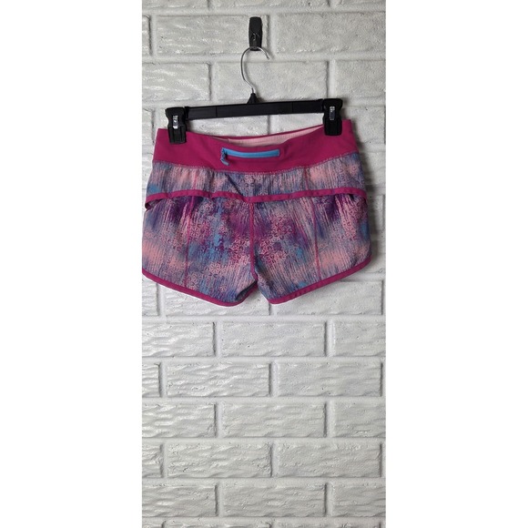 Ivivva by Lululemon Girls Lot 3 Pairs of Running Shorts & Tank top Size 12 - Picture 14 of 15